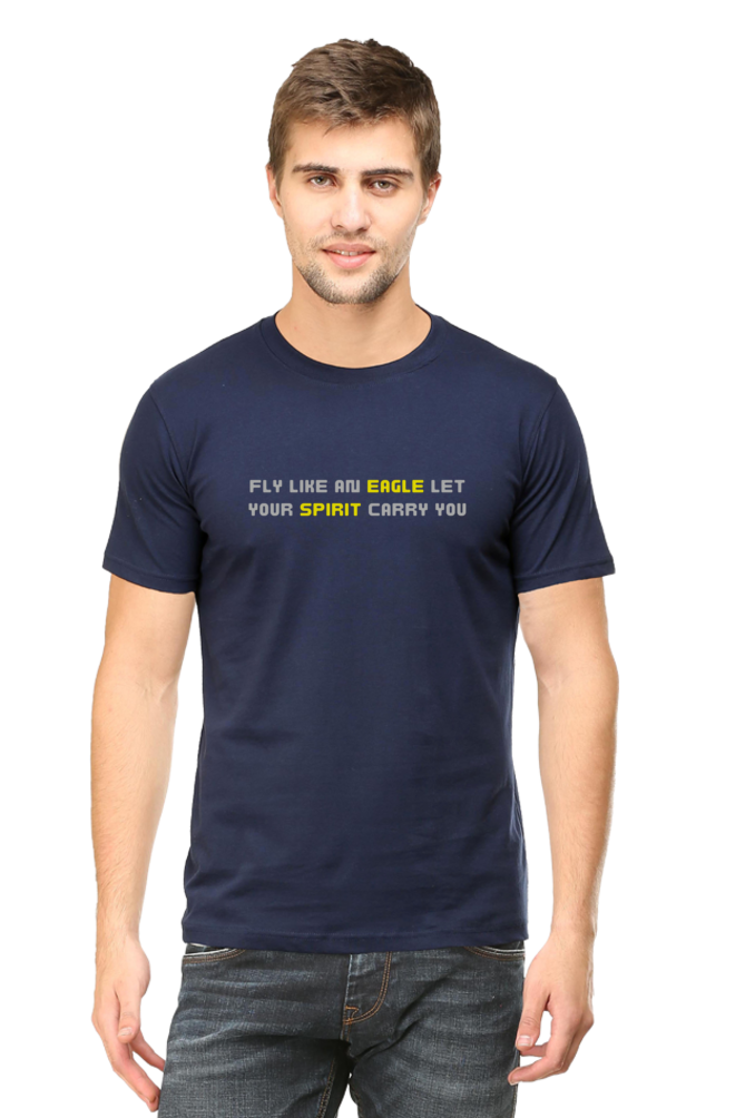 Eagle let your spirit- T-shirt