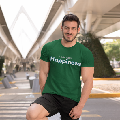 Find Your Happiness on wearing Classic Tshirt