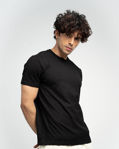 Daily wear Pick Any 3 @799: Plain T-Shirt Combo