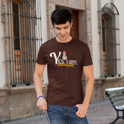 Yes I am Different Premium T-shirt