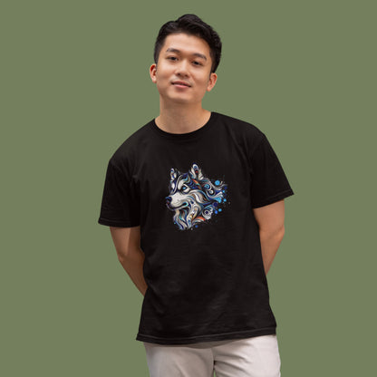 Cool Wolf with Premium T-shirts